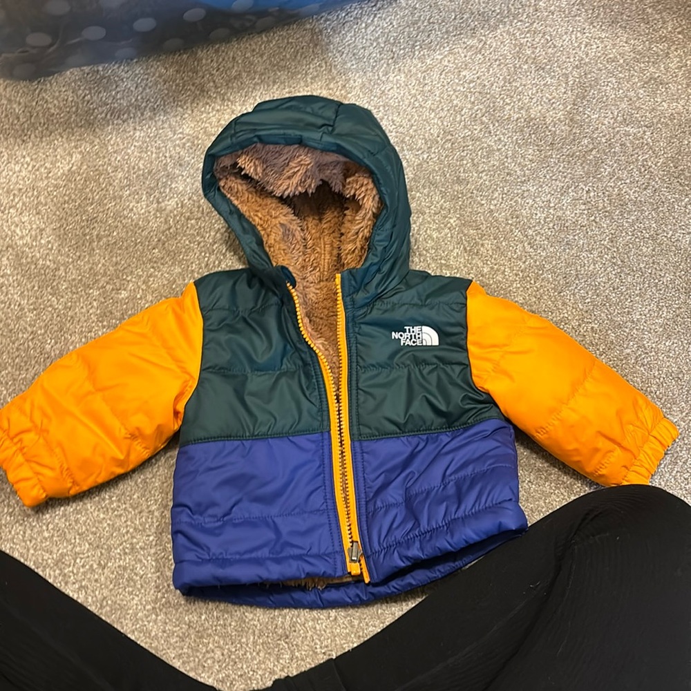 3-6month northface jacket